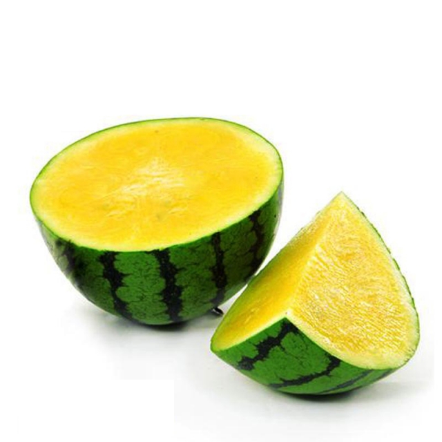 新鲜水果特小凤西瓜黄心黄壤黄肉西瓜1只装