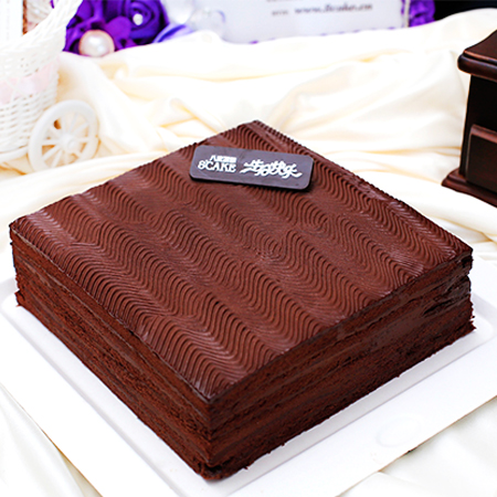 八度 黑骑士蛋糕