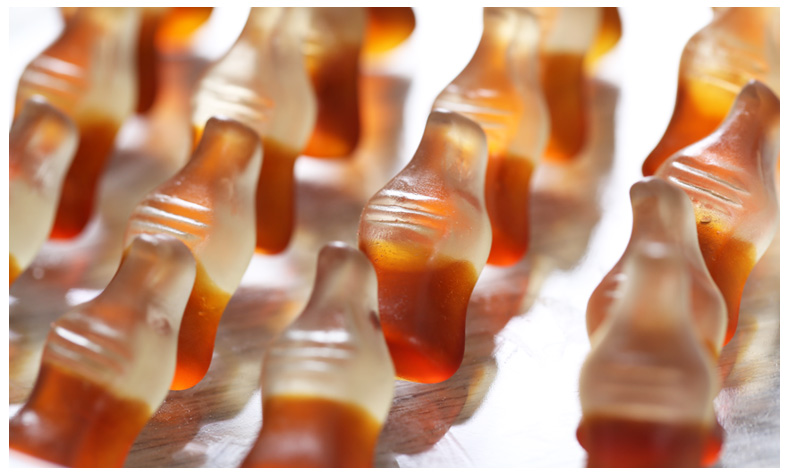 德国进口 哈瑞宝欢乐可乐软糖100g 2包