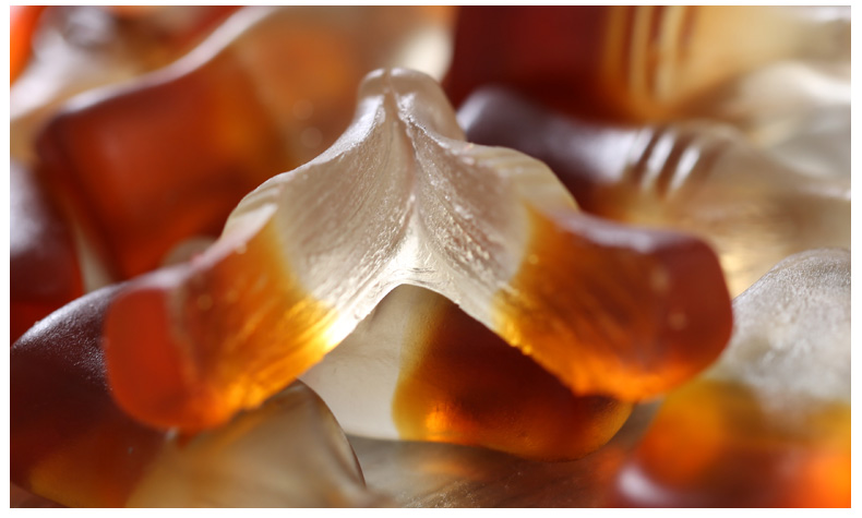 德国进口 哈瑞宝欢乐可乐软糖100g 2包