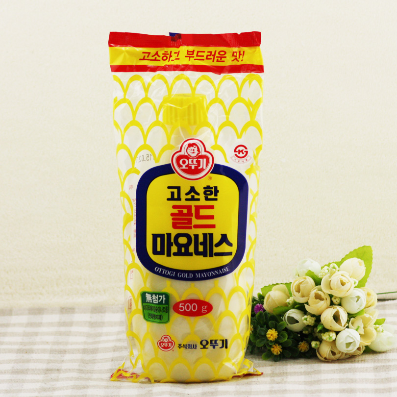 韩国原装进口 不倒翁沙拉酱300g